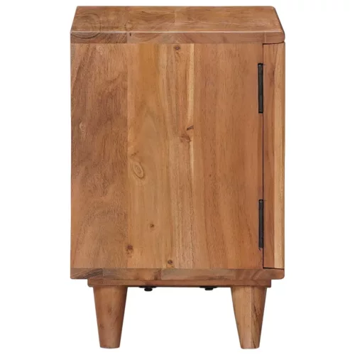  Éjjeliszekrény Természetes 40 x 30 x 45 cm