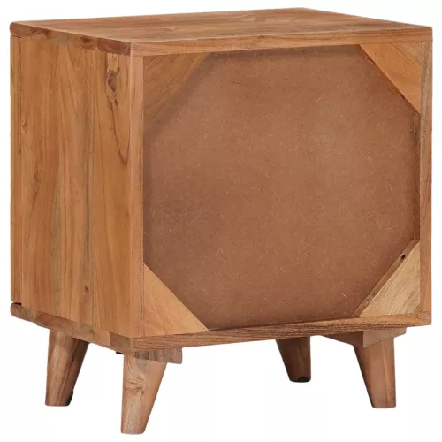  Éjjeliszekrény Természetes 40 x 30 x 45 cm