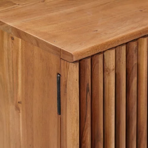  Éjjeliszekrény Természetes 40 x 30 x 45 cm