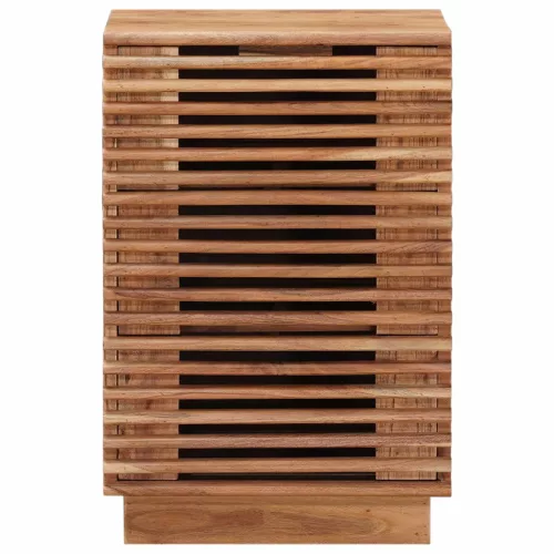  Éjjeliszekrény fiókkal Természetes 40 x 30 x 60 cm