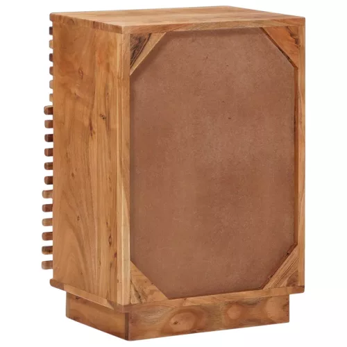  Éjjeliszekrény fiókkal Természetes 40 x 30 x 60 cm