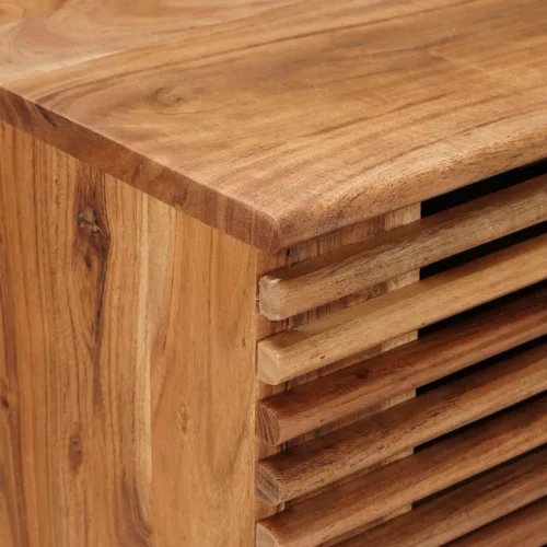  Éjjeliszekrény fiókkal Természetes 40 x 30 x 60 cm