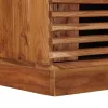 Éjjeliszekrény fiókkal Természetes 40 x 30 x 60 cm