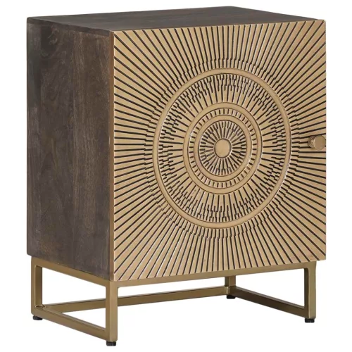  Éjjeliszekrény Bronz 40 x 30 x 50 cm