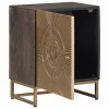  Éjjeliszekrény Bronz 40 x 30 x 50 cm