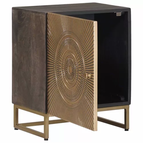  Éjjeliszekrény Bronz 40 x 30 x 50 cm