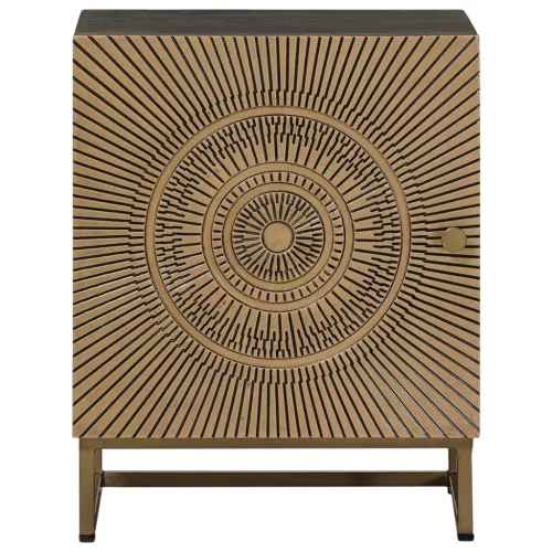  Éjjeliszekrény Bronz 40 x 30 x 50 cm