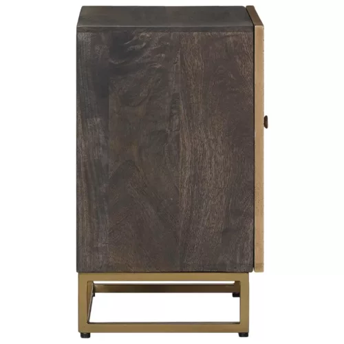  Éjjeliszekrény Bronz 40 x 30 x 50 cm