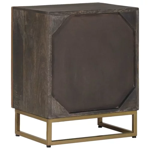  Éjjeliszekrény Bronz 40 x 30 x 50 cm