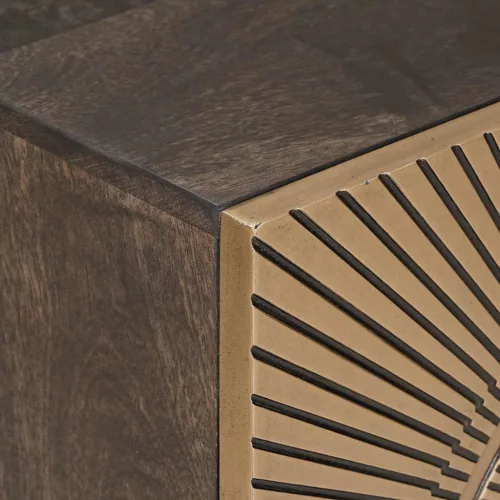  Éjjeliszekrény Bronz 40 x 30 x 50 cm