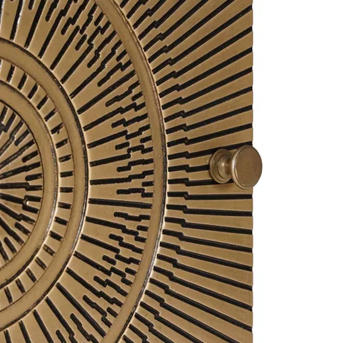  Éjjeliszekrény Bronz 40 x 30 x 50 cm