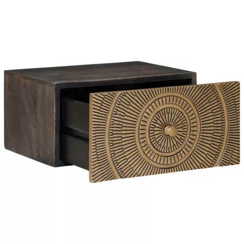  Éjjeliszekrény Bronz 40 x 30 x 20 cm