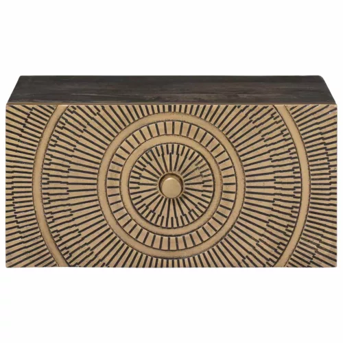  Éjjeliszekrény Bronz 40 x 30 x 20 cm