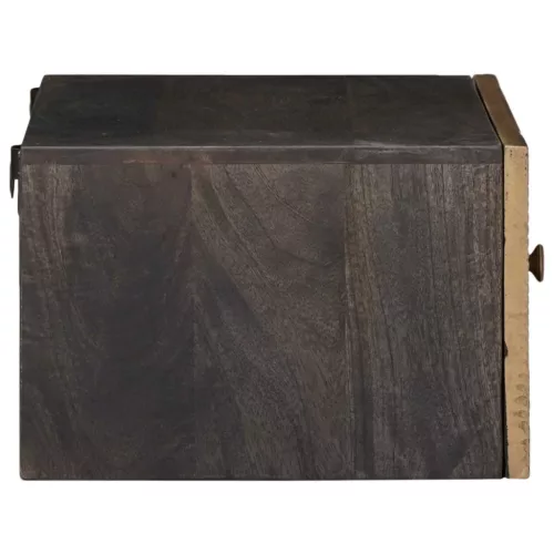  Éjjeliszekrény Bronz 40 x 30 x 20 cm