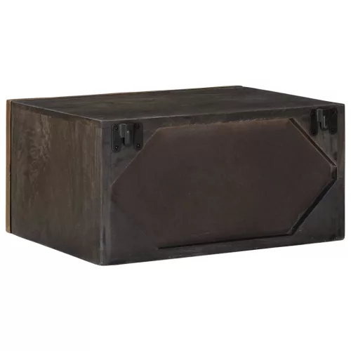  Éjjeliszekrény Bronz 40 x 30 x 20 cm