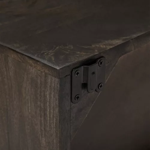  Éjjeliszekrény Bronz 40 x 30 x 20 cm