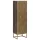  Magasfiú Bronz 35 x 30 x 120 cm Tömör Mangófa és Műszaki Fa