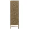  Magasfiú Bronz 35 x 30 x 120 cm Tömör Mangófa és Műszaki Fa