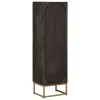  Magasfiú Bronz 35 x 30 x 120 cm Tömör Mangófa és Műszaki Fa