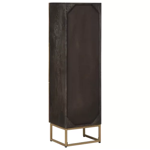  Magasfiú Bronz 35 x 30 x 120 cm Tömör Mangófa és Műszaki Fa