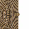 Magasfiú Bronz 35 x 30 x 120 cm Tömör Mangófa és Műszaki Fa