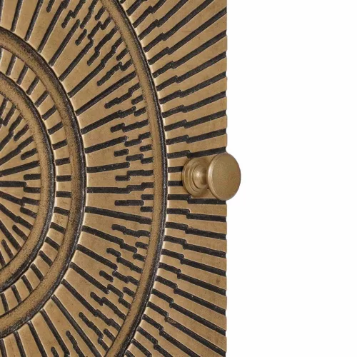  Magasfiú Bronz 35 x 30 x 120 cm Tömör Mangófa és Műszaki Fa