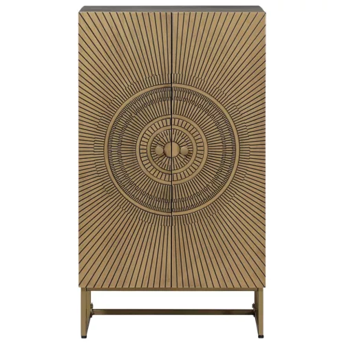  Magasfiú Bronz 53,5 x 30 x 95 cm Tömör Mangófa és Műszaki Fa