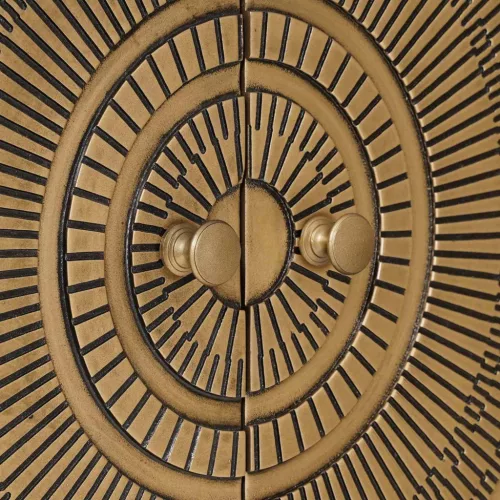  Magasfiú Bronz 53,5 x 30 x 95 cm Tömör Mangófa és Műszaki Fa