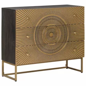  Fiókos szekrény fiókkal Bronz 75 x 30 x 65 cm