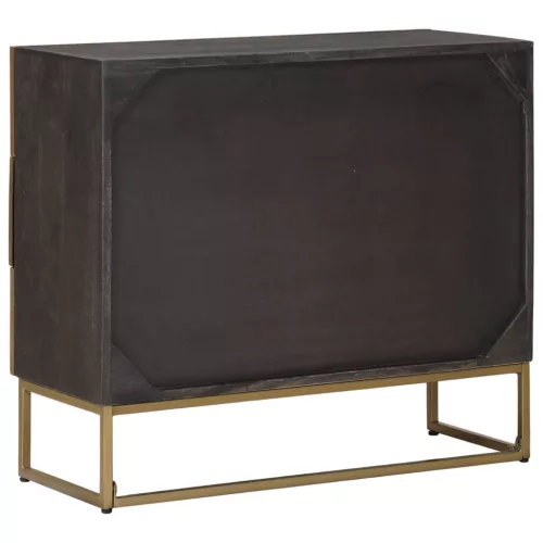  Fiókos szekrény fiókkal Bronz 75 x 30 x 65 cm