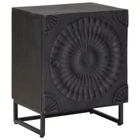  Éjjeliszekrény Fekete 40 x 30 x 50 cm