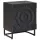  Éjjeliszekrény Fekete 40 x 30 x 50 cm