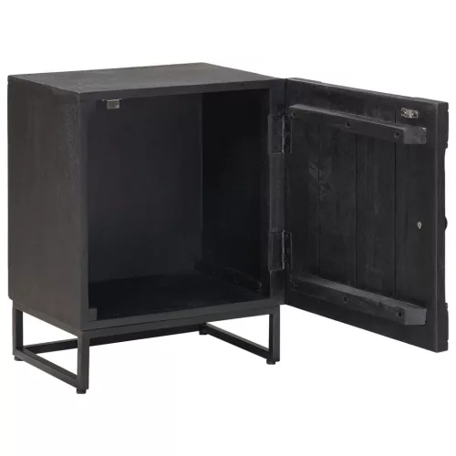  Éjjeliszekrény Fekete 40 x 30 x 50 cm