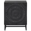  Éjjeliszekrény Fekete 40 x 30 x 50 cm
