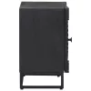  Éjjeliszekrény Fekete 40 x 30 x 50 cm