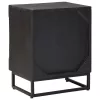  Éjjeliszekrény Fekete 40 x 30 x 50 cm