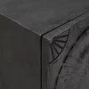  Éjjeliszekrény Fekete 40 x 30 x 50 cm