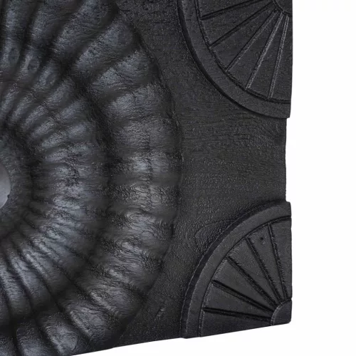  Éjjeliszekrény fiókkal Fekete 40 x 30 x 20 cm