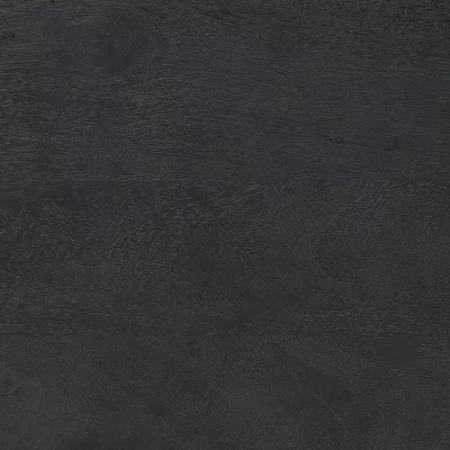  Széf Fekete 105 x 30 x 68 cm Tömör Mangófa és Műszaki Fa