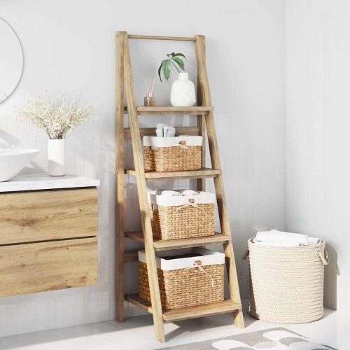  Tárolókosarak 3 pcs Természetes 35 x 30 x 25 cm Vízi jácint