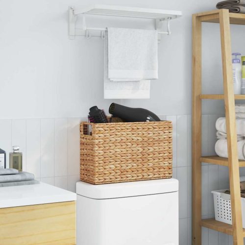  Újság Kosarak 2 pcs Természetes 39 x 14 x 25 cm Vízi jácint