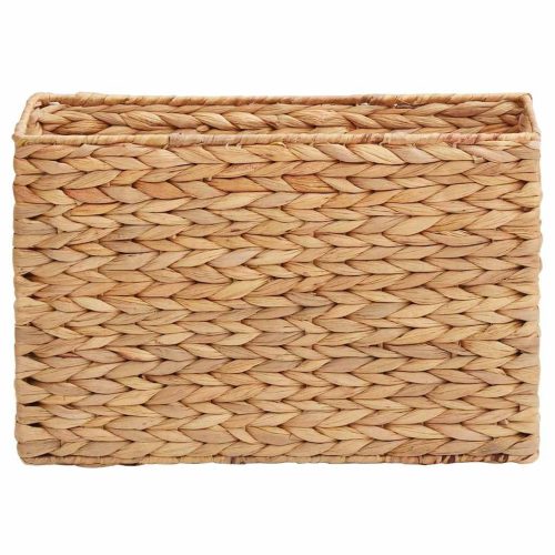  Újság Kosarak 2 pcs Természetes 39 x 14 x 25 cm Vízi jácint