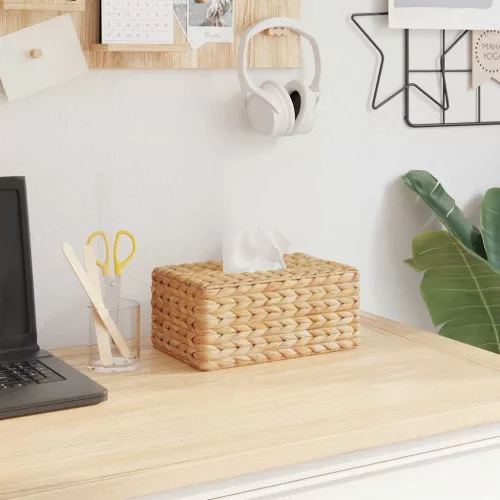  Zsebkendődoboz Fedelek 2 pcs Vízi jácint 27.5 x 16.5 x 14 cm