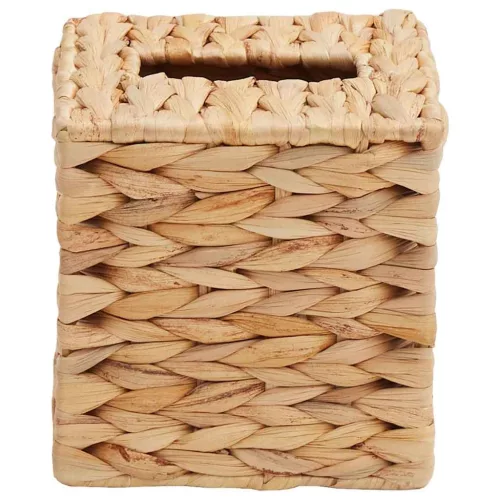  Zsebkendődoboz Fedelek 2 pcs Természetes 14,5 x 14,5 x 15 cm