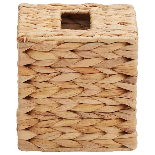  Zsebkendődoboz Fedelek 2 pcs Természetes 14,5 x 14,5 x 15 cm