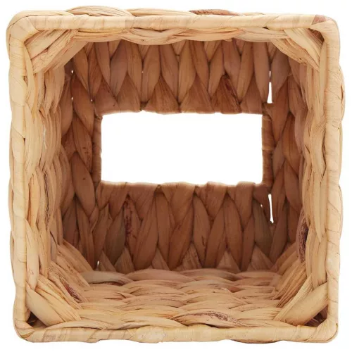  Zsebkendődoboz Fedelek 2 pcs Természetes 14,5 x 14,5 x 15 cm