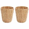  Hulladék Papír Kosarak 2 pcs Természetes Ø 25 x 28,5 cm