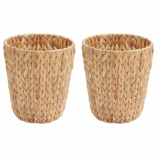  Hulladék Papír Kosarak 2 pcs Természetes Ø 25 x 28,5 cm