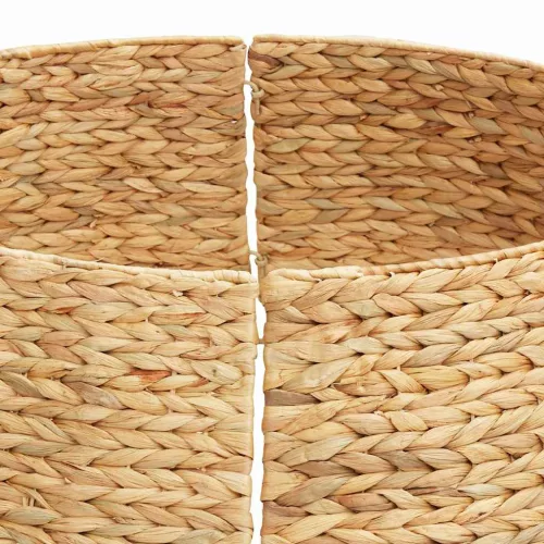  Karácsonyfakollekció Barna 90 x 90 x 28 cm Vízi jácint