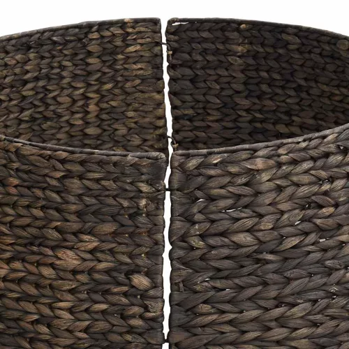  Karácsonyfakollekció Fekete 105 x 105 x 28 cm Vízi jácint